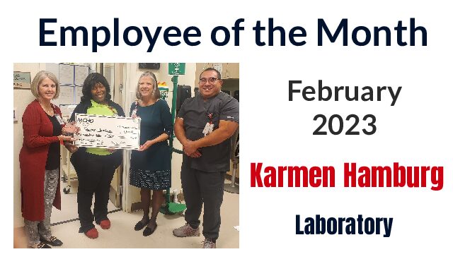 February Employee of the Month