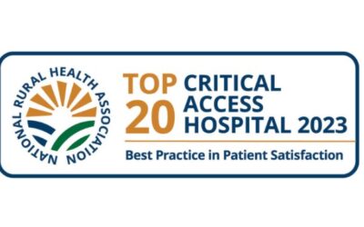 Martin County Hospital District named in Top 20 Critical Access Hospital – Best in Practice in Patient Satisfaction